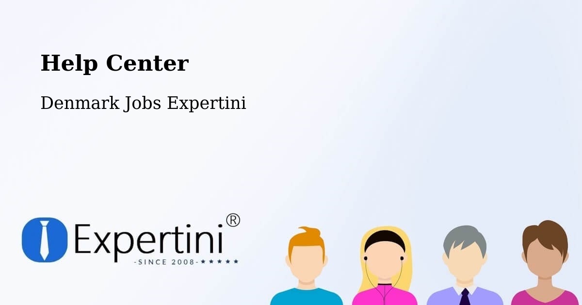 Help Center - Denmark Jobs Expertini